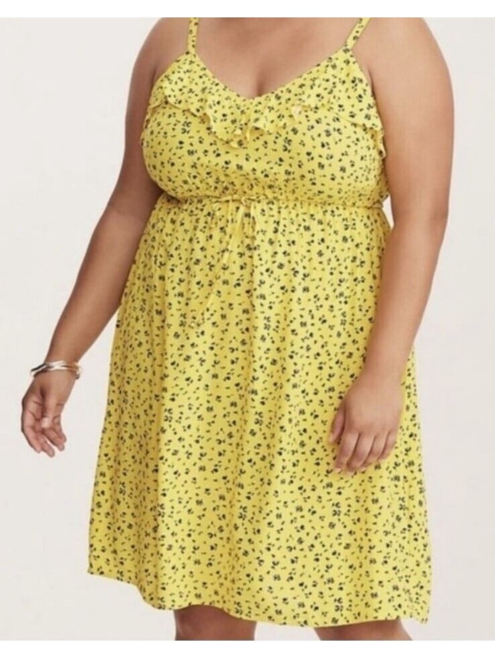 Torrid yellow Dress